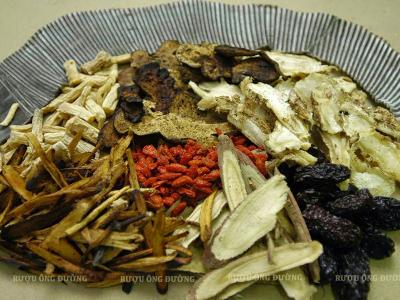 Cách ngâm rượu thuốc Bắc