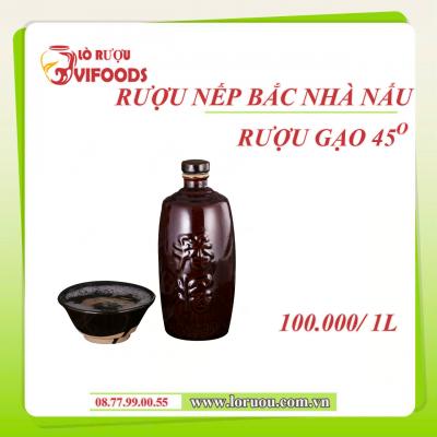 Rượu Nếp Gia Truyền TPHCM